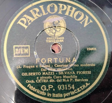 78 giri 10 "G. MAZZI , S