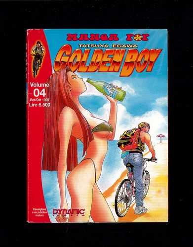 Manga pop golden - manga, n.4