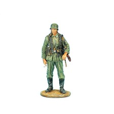 First Legion - GERSTAL050 German Heer Infantry with MG34 Smoking RETIRE