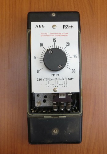 Aeg rzeh temporizzatore - aeg,