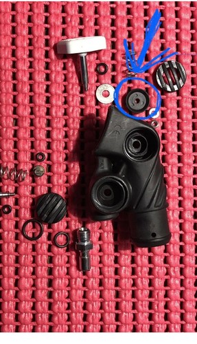 Service kit gonfiatore - kit,
