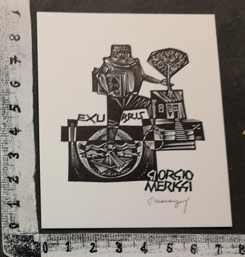 Wunderkammer exlibris 432 - exlibris,