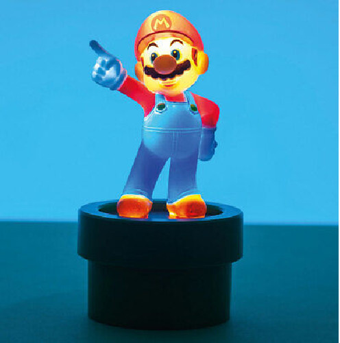 Super mario bros - bros, light