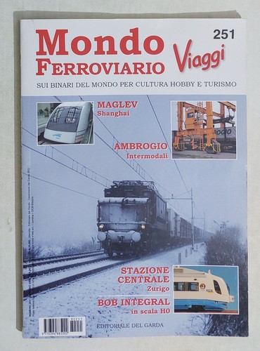 61784 mondo ferroviario - mondo, viaggi