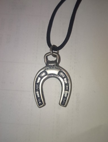Collana ciondolo metallo ferro - ciondolo,