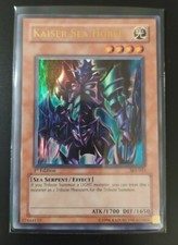 CARTA YU-GI-OH - KAISER SEA HORSE - SKE-015 - NUOVA-INGLESE- 1^ED. ULTRA RARA
