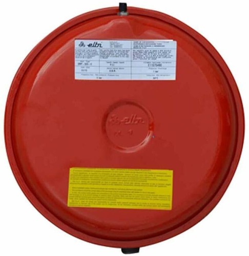 Vaso espansione piatto elbi - vaso,