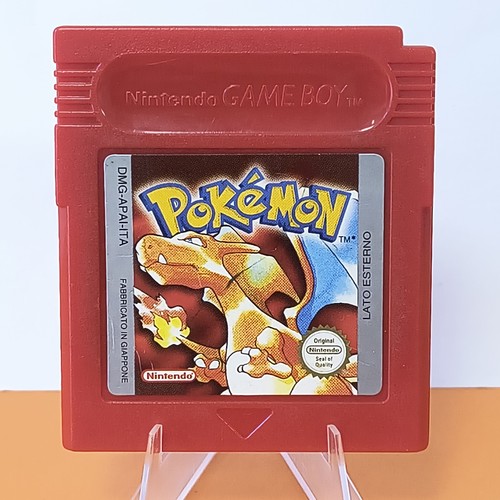 Pokemon rosso ita originale - pokemon,