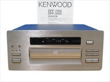 Kenwood DPF-7002 Lettore CD Compact Disc Audio 32fs Fine D.R.I.V.E. Sistema