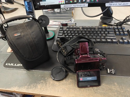 Nikon coolpix l820 - nikon, 16mp