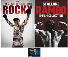 Sylvester Stallone 11 DVD