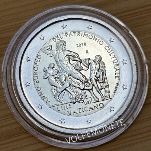 Euro vaticano 2018 - vaticano, fdc