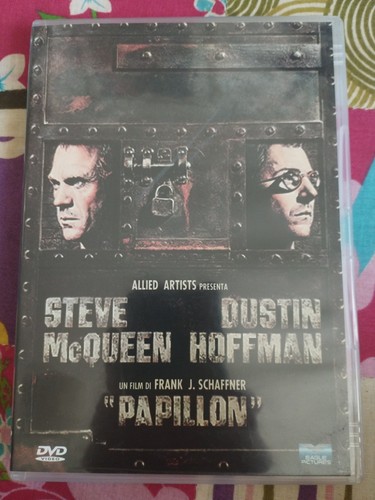 Papillon dvd steve - papillon,