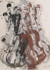 Arman, Formose, Serigrafia Su