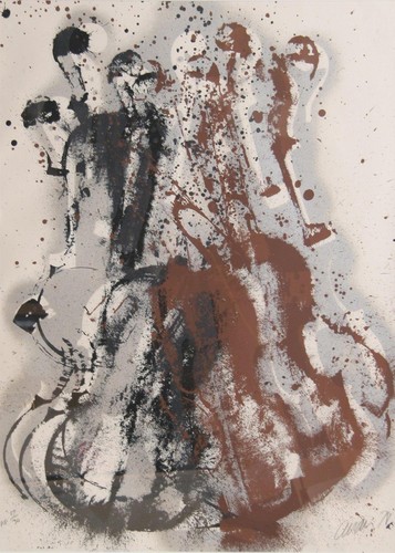 Arman formose serigrafia - serigrafia, su