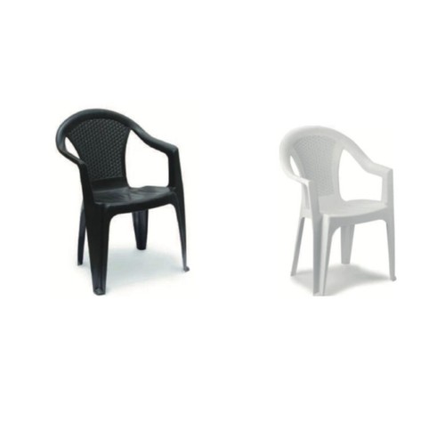 Sedia plastica kora bianca - plastica,