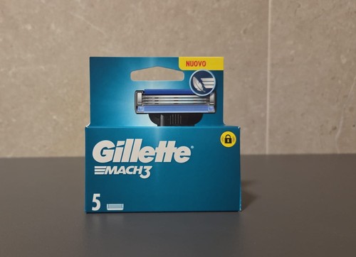 Lamette gillette mach - (, 5