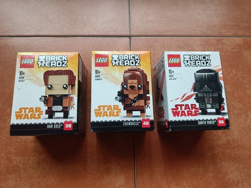 Set lego brickheadz - 3, star