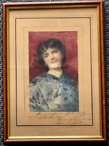 Filippo borbone acquerello - di,
