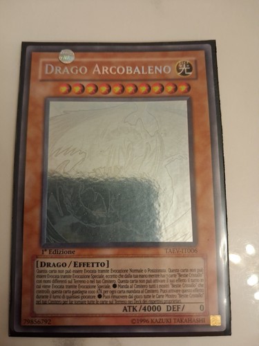 Drago arcobaleno ghost rare - , 1^