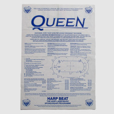 Queen 1986 Wembley Stadium