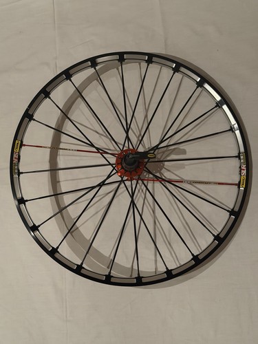 Llanta trasera mavic crossmax - trasera,