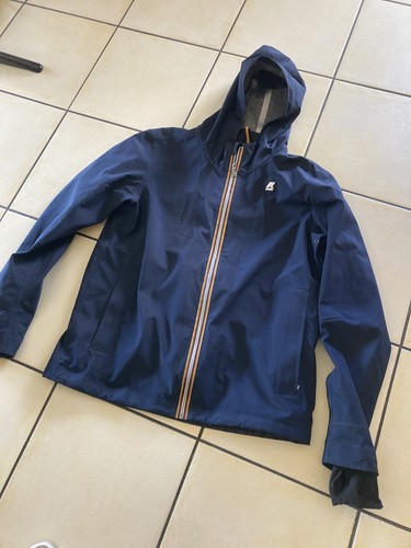 Way veste homme marine - k-way,
