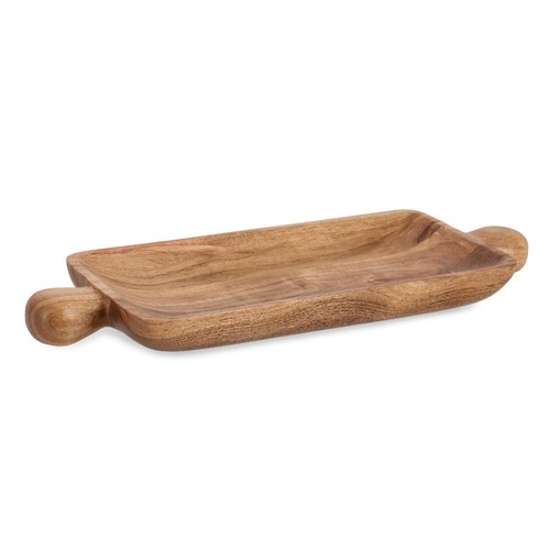 Vassoio decorativo aimi legno - decorativo,
