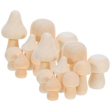  50 Pcs Miniature Mushroom