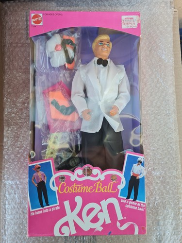 Ken costume ball - costume, 1990