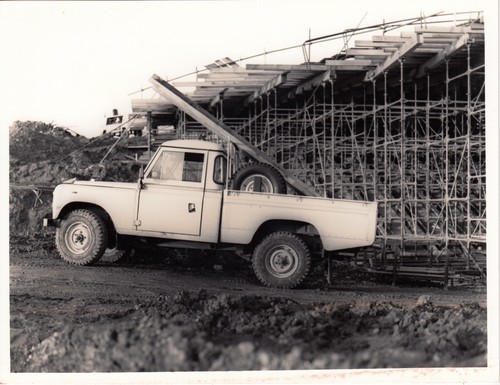 Land rover high - land,