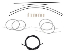 Kit cavi e guaine per freno Campagnolo Ergopower Ultra Shift nero