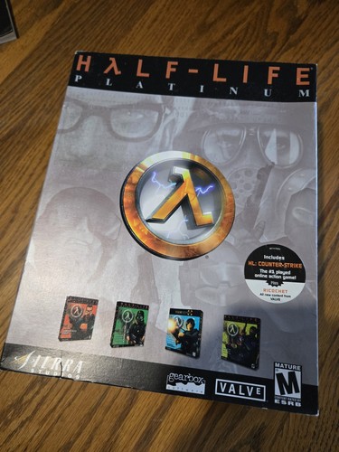 Half life platinum collection - half-life,