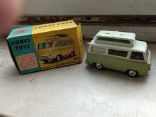 CORGI TOYS 420 FORD THAMES AIRBORNE CARAVAN