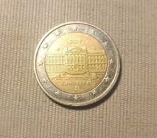 2 euro COMMEMOORATIVI  Bundesrat 2019 Spl