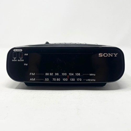 Radio sveglia sony icf - radio, icf-c212