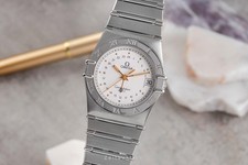 Omega Constellation GMT Data