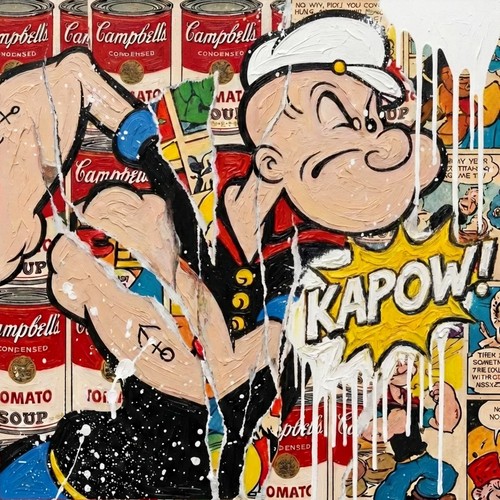 Omaggio popeye kapow pop - omaggio,