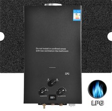 Scaldabagno 8-18L GPL propano