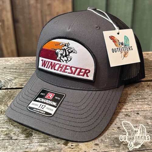 Cappello camionista winchester - cappello,