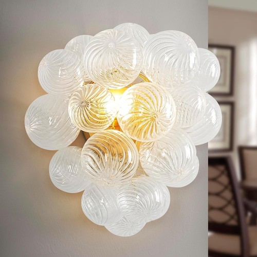 Modern bubble glass - modern,