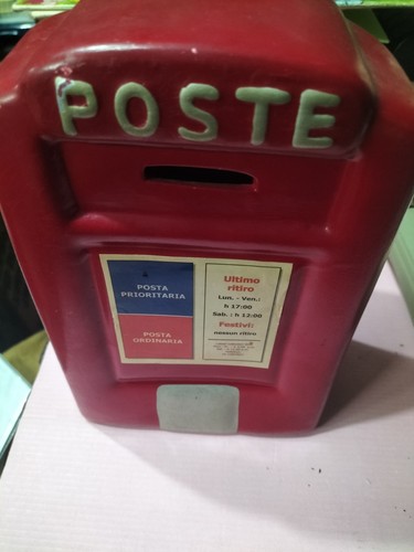 Poste salvadanaio ceramica - ,