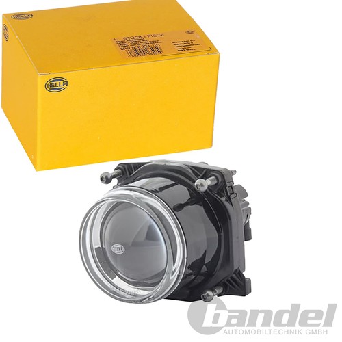 Faro alogeno hella - 90mm, 24v