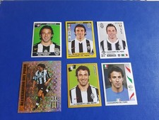 LOTTO DI 6 FIGURINE JUVENTUS