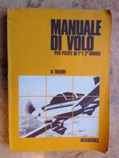 INTERESSANTE LIBRO   :  ' MANUALE DI VOLO PER PILOTI DI  1° E  2° GRADO  '