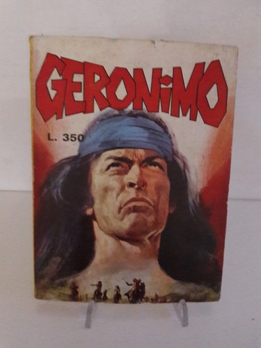 Geronimo lotto numeri 3 - n., e