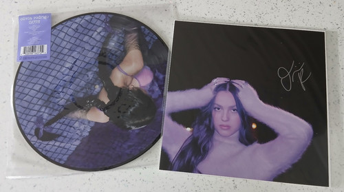 Olivia rodrigo picture disc - rodrigo,