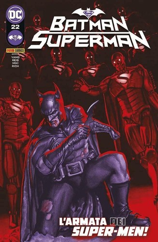 Batman superman panini - 22,