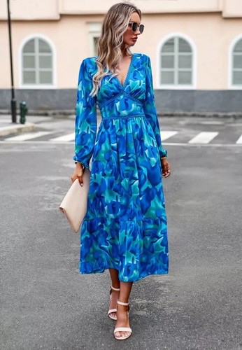 Vestito abito elegante lungo - vestito,