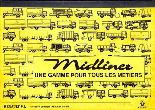 Renault trucks midliner - /,
